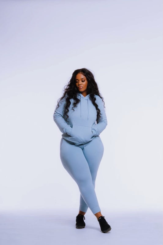 Pull-up jogger - A Diva's Everything Boutique - Outfit Sets -