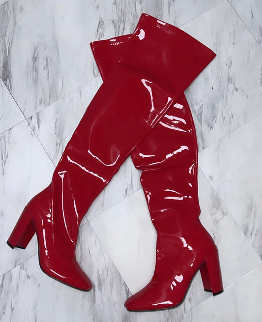 Slay All Day Knee High Boots - A Diva's Everything Boutique - Shoes -